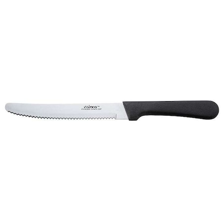 Winco Steak Knife With Handle 5", PK12 K-50P
